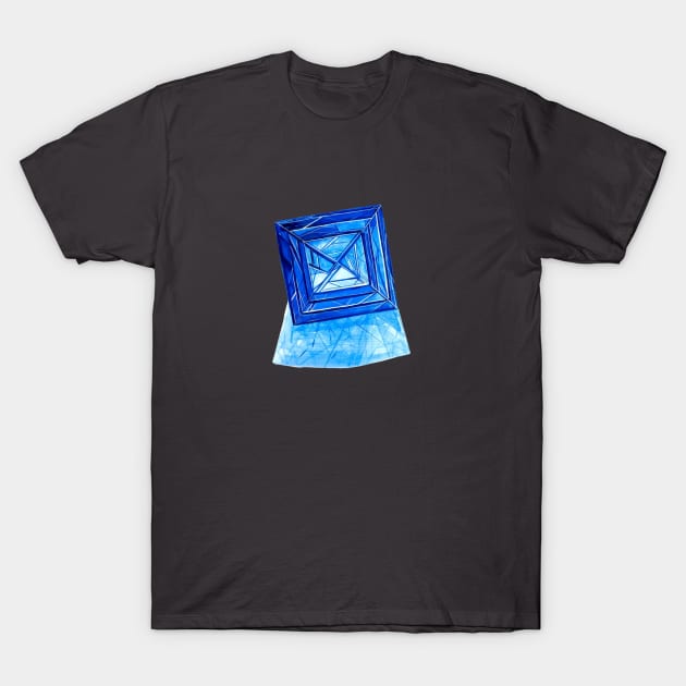 Sapphire T-Shirt by SeanKalleyArt